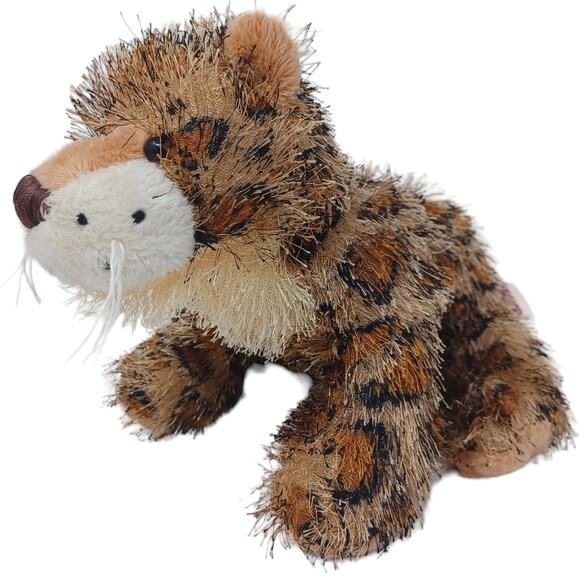 Ganz Leopard Webkinz No Code Jungle Cat Zoo Stuffed Animal Plush Toy HM031 - Picture 2 of 6